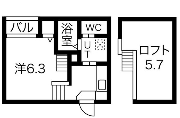 DESIGN SQUAREの物件間取画像